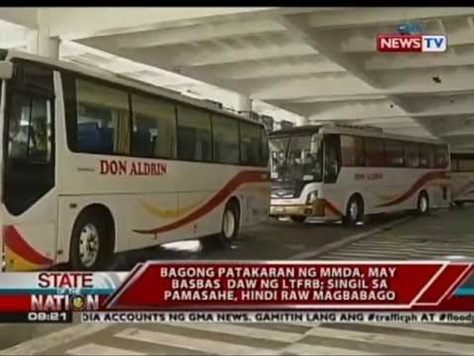 SONA: Mga bus galing Cavite at Batangas, bawal nang pumasok sa Metro Manila simula August 6