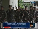 Saksi: ROTC, nais gawing mandatory uli ng isang grupo ng mga aktibo at retiradong heneral
