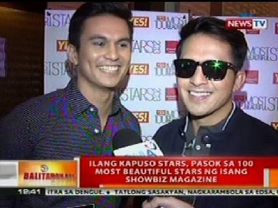 BT: Ilang Kapuso stars, pasok sa 100 most beaut...