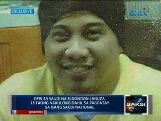 Saksi: OFW sa Saudi death row na si Dondon Lanuza, makalalaya na