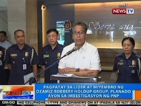 NTG: Pagpatay kina Cadavero at Panogalinga, planado ayon sa imbestigasyon ng PNP