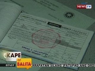 KB: Sen. Escudero, naghain ng panukalang itigil na ang pag-isyu ng sedula