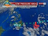 KB: Pag-ulan, magpapatuloy sa Koronadal at ilang bahagi ng Mindanao ngayong araw