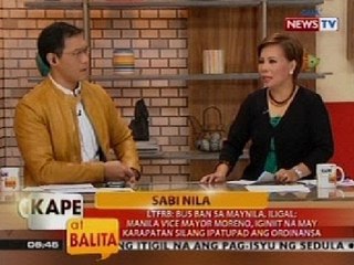 KB: Sabi Nila: LTFRB: Bus ban sa Maynila, iligal  (Part 2)