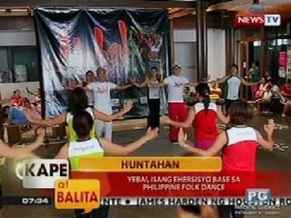KB: Huntahan: Yeba!, isang ehersisyo base sa Philippine folk dance (Part 2)