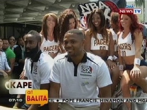 KB: James Harden at Eric Gordon ng NBA, nasa bansa para sa 'NBA 3X, 3-on-3 Basketball Tournament'