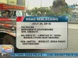 UB: Ilang kalsada sa Metro Manila, nakatakdang sumailalim sa road reblocking ngayong weekend