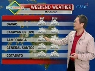UB: Mindanao, makakaranas ng matinding pag-ulan ngayong weekend