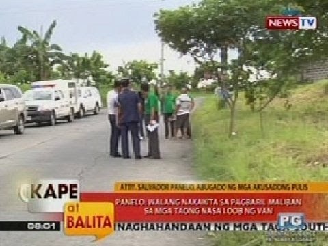 KB: Panayam kay Atty. Panelo, abugado ng mga akusadong pulis sa pagpatay sa 2 miyembro ng Ozamiz
