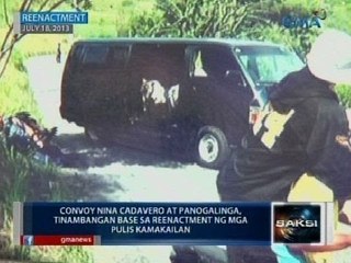Murder, isinampa vs. 2 pulis sa umano'y  pagpatay sa 2 miyembro ng Ozamiz robbery-holdup group
