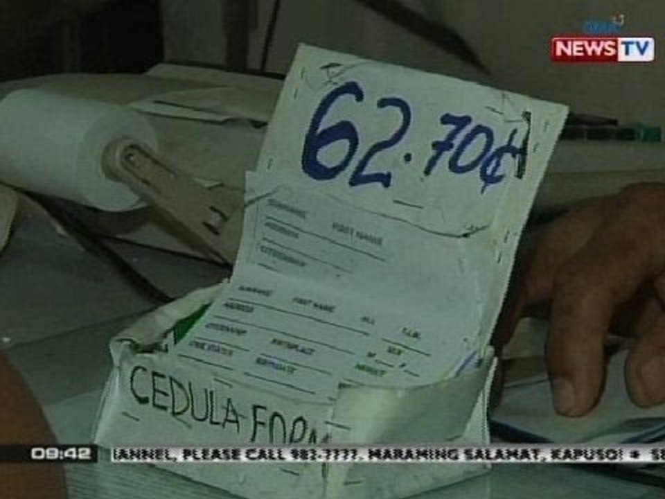 SONA: Panukalang itigil ang pag-isyu ng sedula, inihain sa Senado