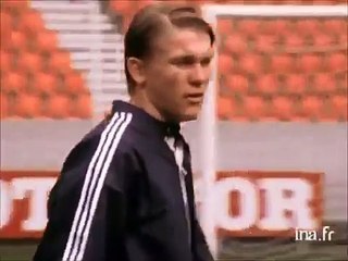 1972 (12.10) USSR national team in France (training before the match)