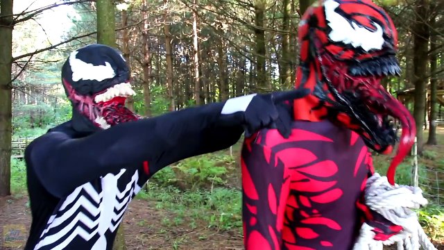 Frozen Elsa Turns into SUPER VILLAINS! w/ Spiderman Joker Pink Spidergirl Maleficent! Supe