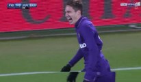 Federico Chiesa Goal - ACF Fiorentina 2-0 Juventus - (15/01/2017) / SERIE A