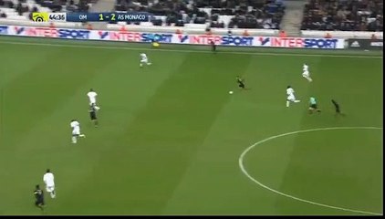 Silva GOAL (1:3)Marseille vs Monaco