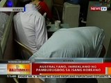 BT: Australyano, inireklamo ng pambubugbog sa isang Koreano sa Makati