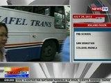 NTG: Ilang bus na may sticker mula sa Manila govt, papayagang bumiyahe simula ngayong araw