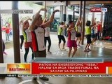 BT: Patok na ehersisyong 'Yeba', halaw sa mga tradisyunal na sayaw sa Pilipinas