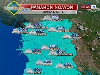 NTG: Metro Manila, maghapong uulanin ngayong araw