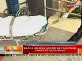 BT: Bilang ng mga nasawi sa pagsabog sa CDO, umakayat na sa 8