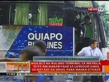 BT: Mga bus na walang terminal sa Maynila, di pa rin makabiyahe sa lungsod