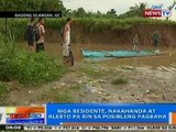 NTG: Mga residente ng Bagong Silangan, QC, nakahanda at alerto pa rin sa posibleng pagbaha
