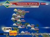 KB: Walang patid na pag-ulan, mararanasan ngayong araw