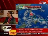 KB: Pag-ulan sa iba't ibang bahagi ng bansa, sanhi ng ITCZ, LPA at thunderstorms