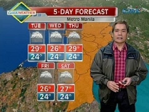 UB: Maghapong pag-ulan sa Metro Manila, asahan ngayong araw