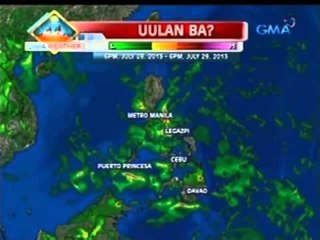 24 Oras: ITCZ at LPA, nagpapaulan sa ilang bahagi ng bansa