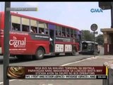 Mga bus na walang terminal sa Maynila, kailangan daw magpa-sticker para makapasok sa lungsod
