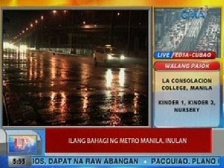 UB: Ilang bahagi ng Metro Manila, inulan