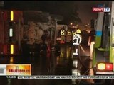 BT: Truck na may kargang buhangin sa Pasig, tumagilid