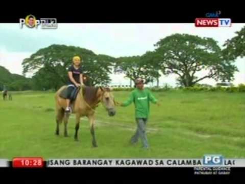 Pop Talk: Pop Talk's Cowboy Adventure at El Kab...