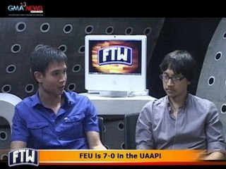 FTW: FEU is 7-0 in the UAAP!