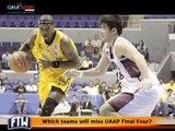 FTW: Which teams will miss UAAP Final Four?