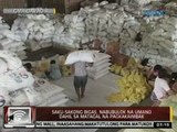 24Oras: Saku-sakong bigas, nabubulok na umano dahil sa matagal na pagkakaimbak sa Davao City