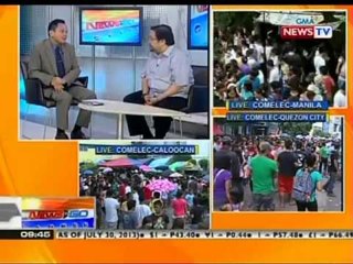 NTG: Pagpaparehistro para sa barangay at sk elections, hanggang ngayong araw na lang