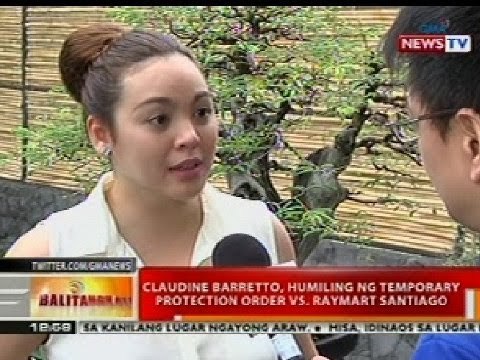 BT: Claudine Barretto, humiling ng temporary protection order vs. Raymart Santiago