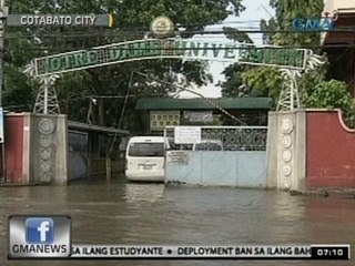 24Oras: Ilang lugar sa Cotabato City, lubog pa rin sa baha