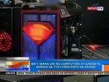 NTG: Iba't ibang uri ng computers at gadgets, ibinida sa 7th Cyber Expo sa Davao
