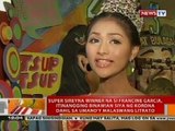 BT: Super Sireyna winner Francine Garcia, itinangging binawian ng korona