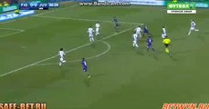 Nikola Kalinic Goal HD - Fiorentina 1-0 Juventus - 15.01.2017 HD