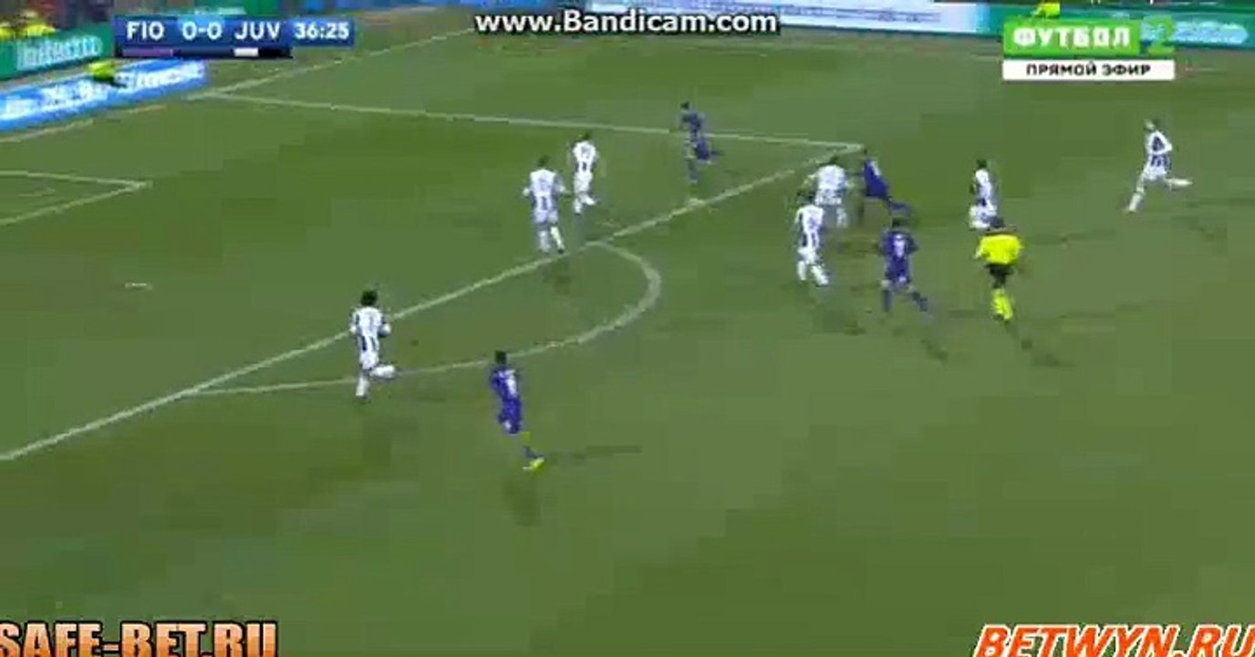 Nikola Kalinic Goal HD - Fiorentina 1-0 Juventus - 15.01.2017 HD