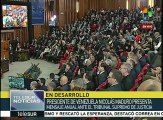 Maduro: No permitiría contrabando de productos requeridos por Colombia