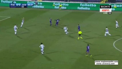 1-0 Nikola Kalinić Goal HD - Fiorentina 1-0 Juventus - 15.01.2017 HD