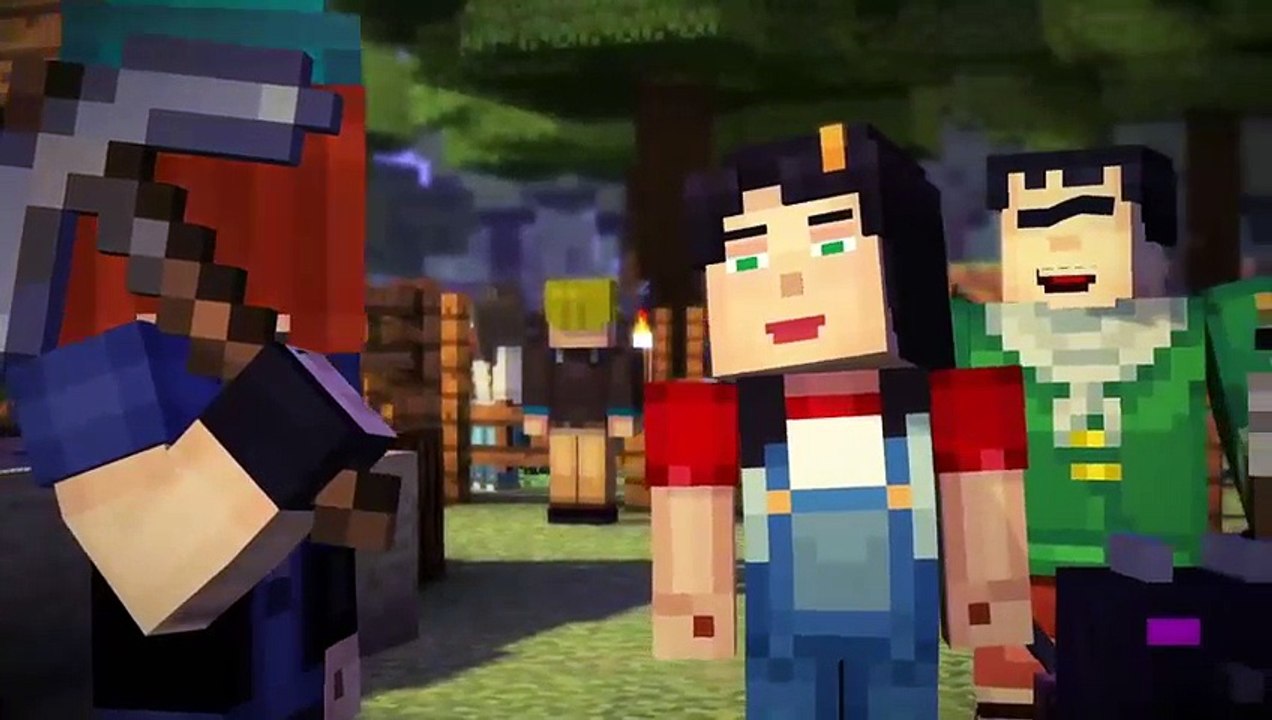 Minecraft story mode (2)