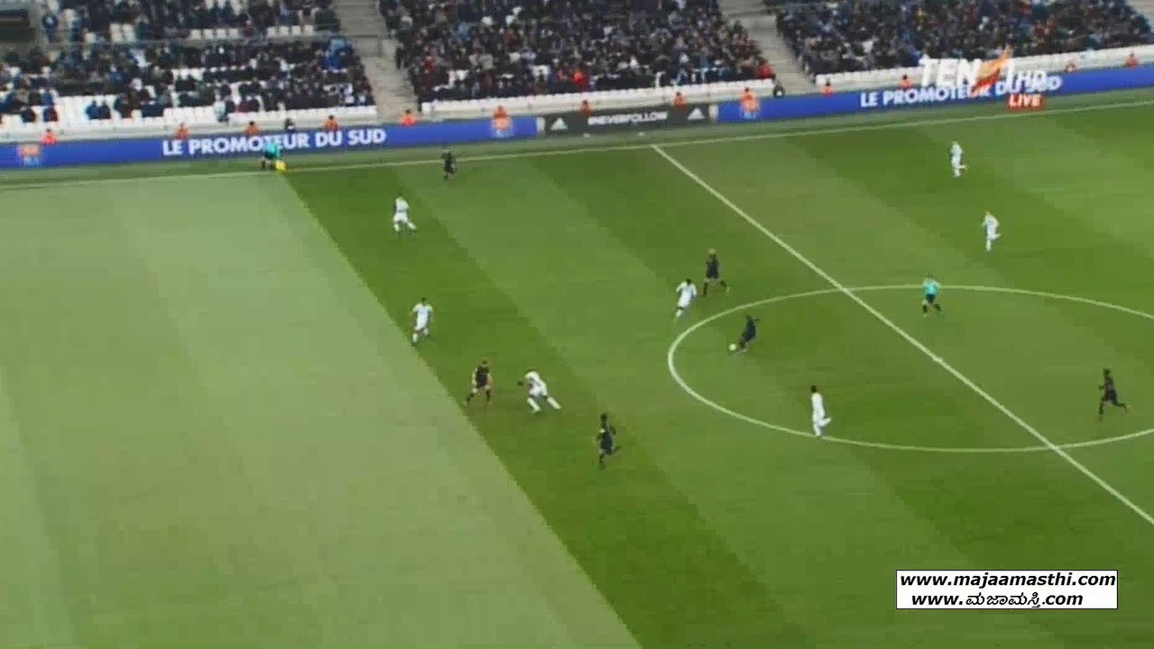 Radamel Falcao Goal HD - Olympique Marseille 0-2 Monaco - 15.01.2017 HD