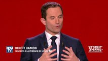 Primaire à gauche : Hamon propose « un service public de l’aide aux devoirs »