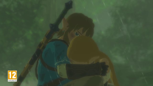 Legend of Zelda Breath of the Wild - doblado al castellano